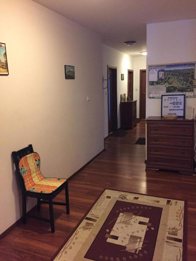 Hostel Fontana Ζιλίνα Εξωτερικό φωτογραφία