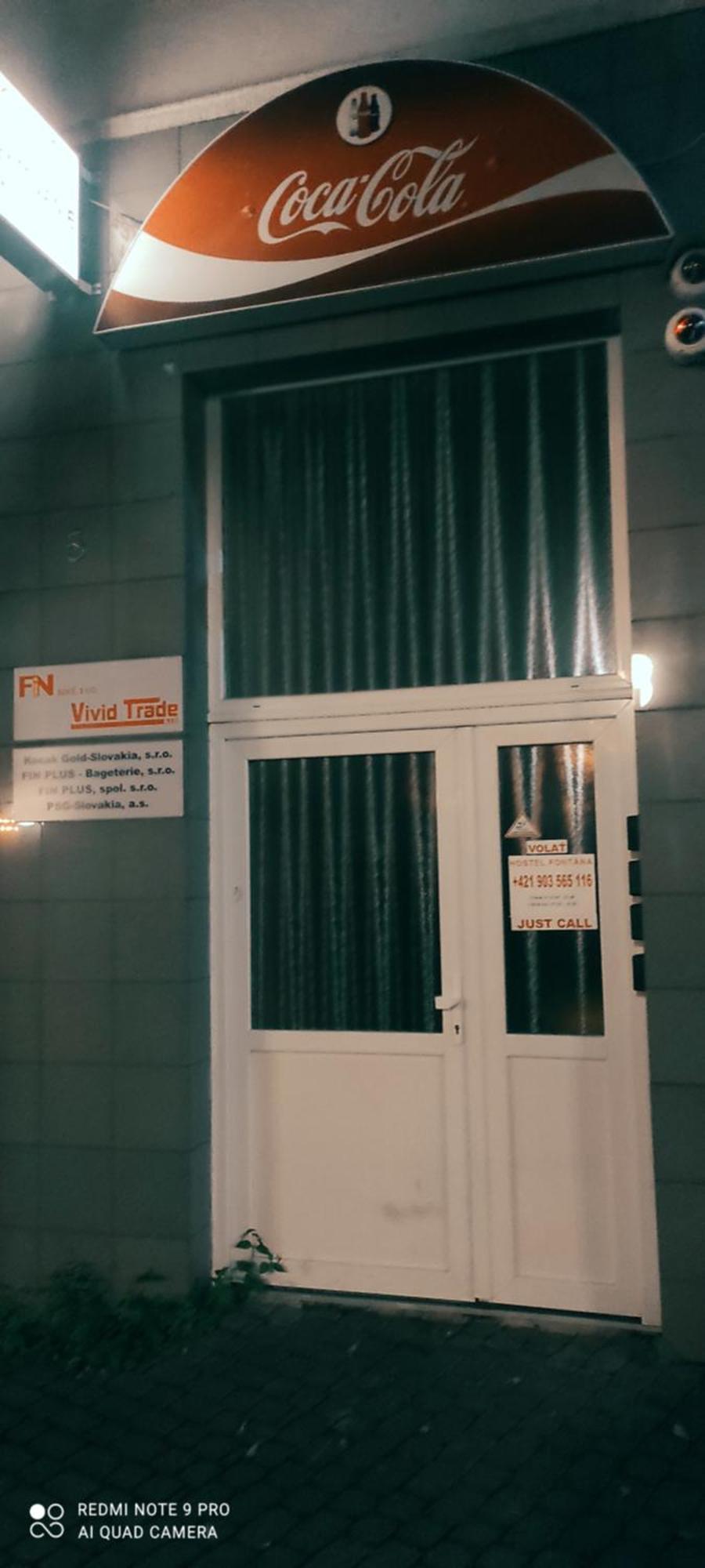 Hostel Fontana Ζιλίνα Εξωτερικό φωτογραφία